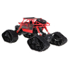 Zdalnie sterowany Crawler 2w1 dla dzieci 8+ Zmienne koła + gąsienice Napęd 4x4